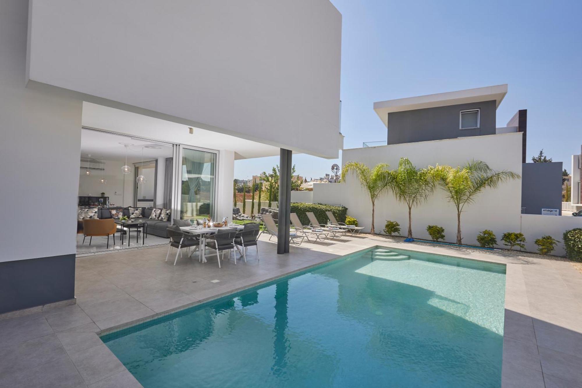 Olivine Pearl Villas Protaras Ruang foto